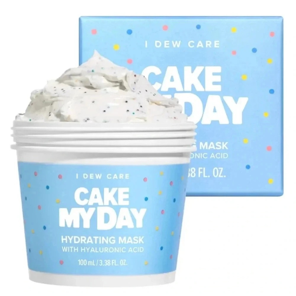 I Dew Care Cake My Day hydrating mask NIB